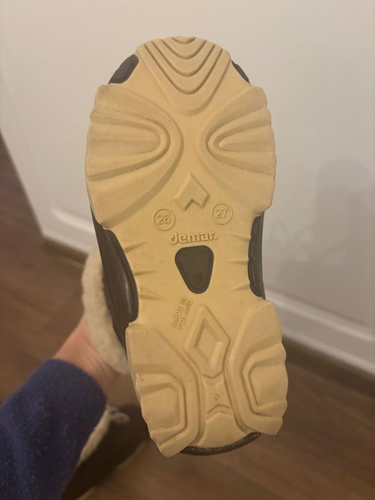 Детски зимни ботушки