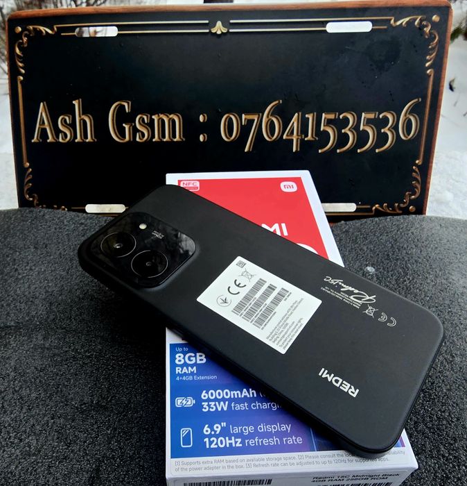 Redmi 15C 256Gb full box