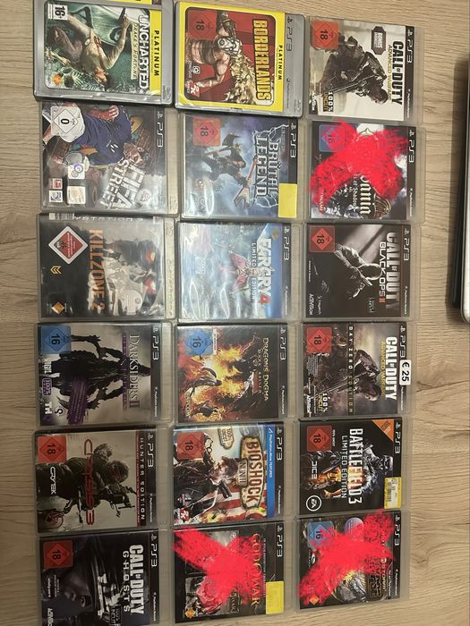 PS3 игри за продаване