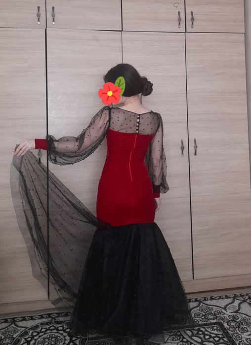 Вечерний  платье  Окшом либоси  oqshom libosi