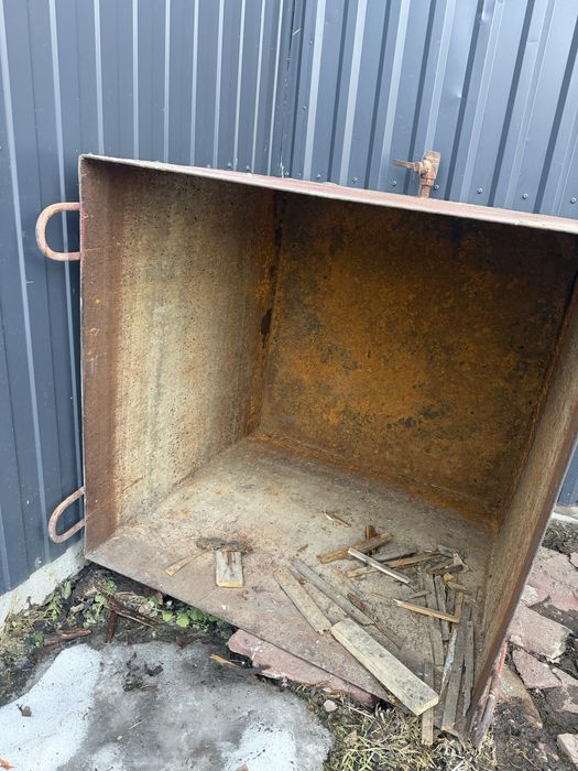 Емкость металлическая