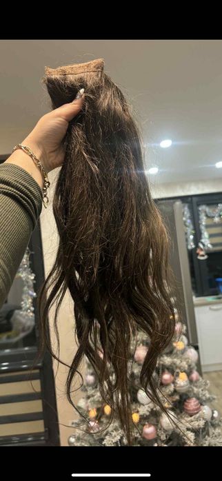 Опашка от естествена коса