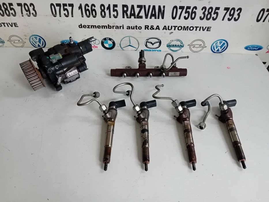 Kit Injectie Injectoare Injector Renault Clio Megane Captur Kangoo 1.5 Dci E5 H8200704191 166008052R