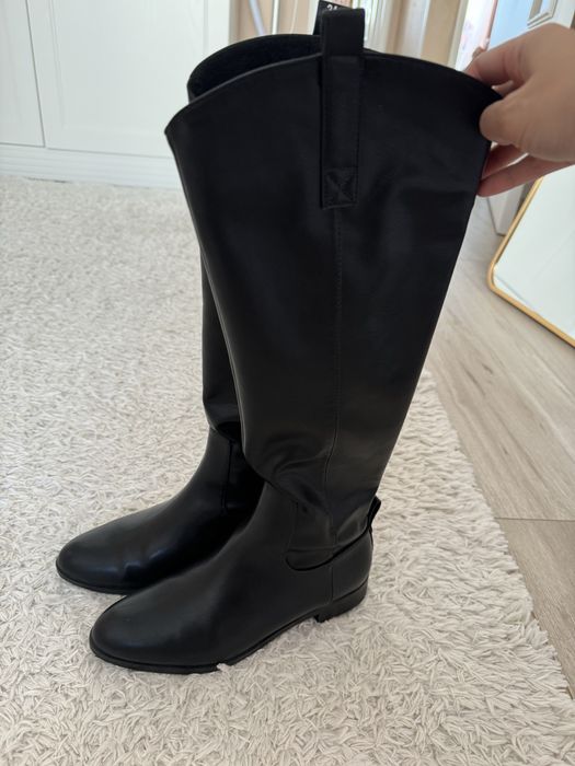 Продам сапоги весенние 33-34