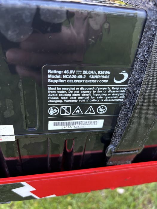 oset 24 R  motocicleta electrica pentru copii