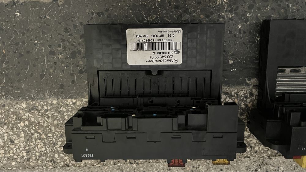 САМ модул за Mercedes w203 дизел   фейсов