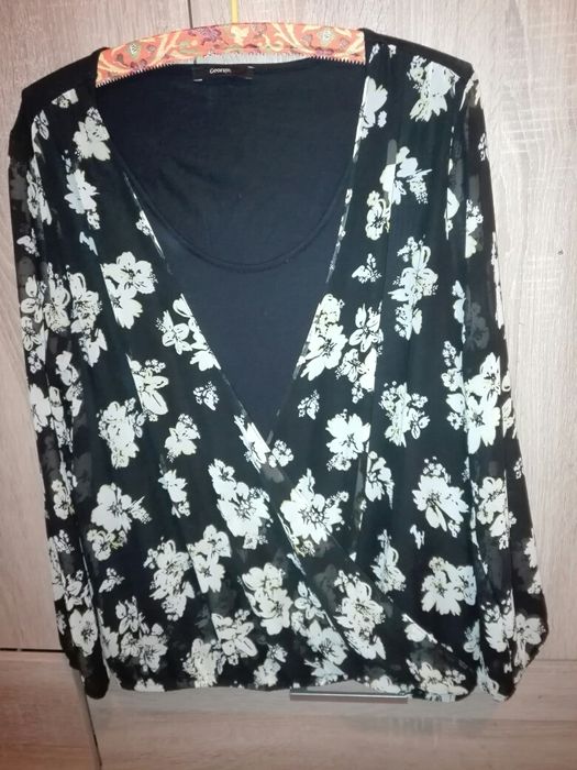 Bluza frumoasa George măr 44