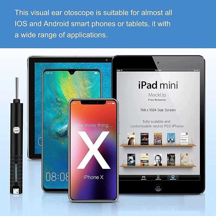 1080P FHD Otoscop Camera pentru urechi