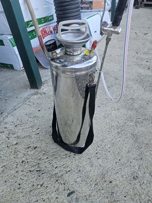 pompa inox Vevor 14 litri