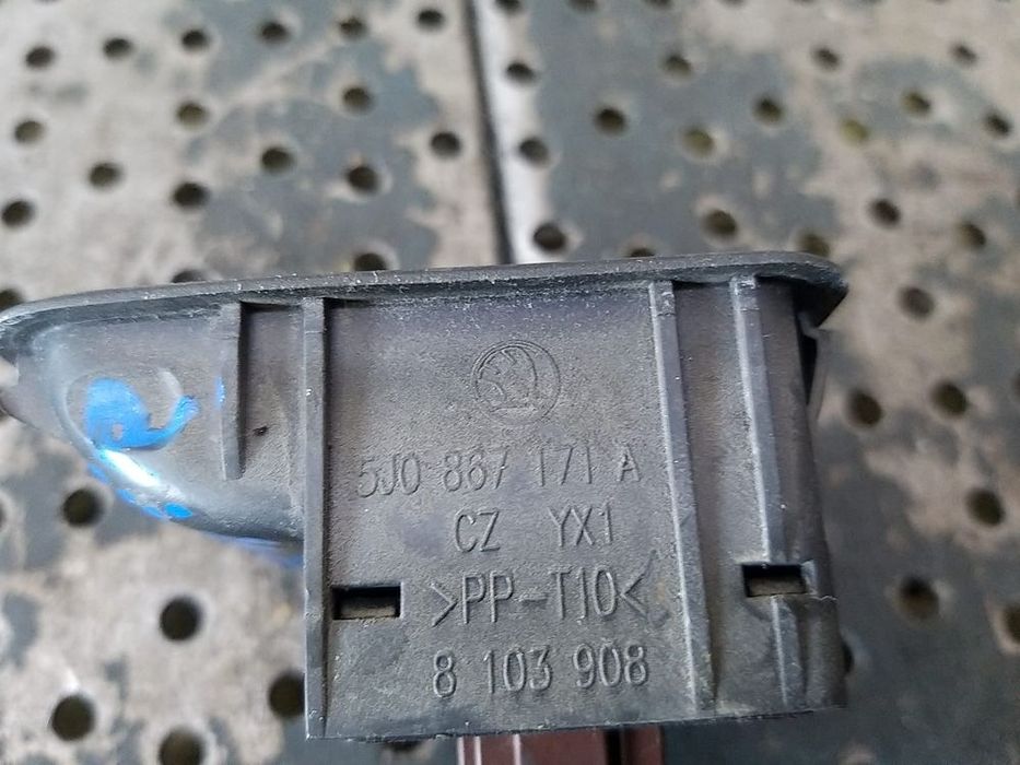 Bloc butoane geamuri fata skoda roomster 5j 5j0867171a
