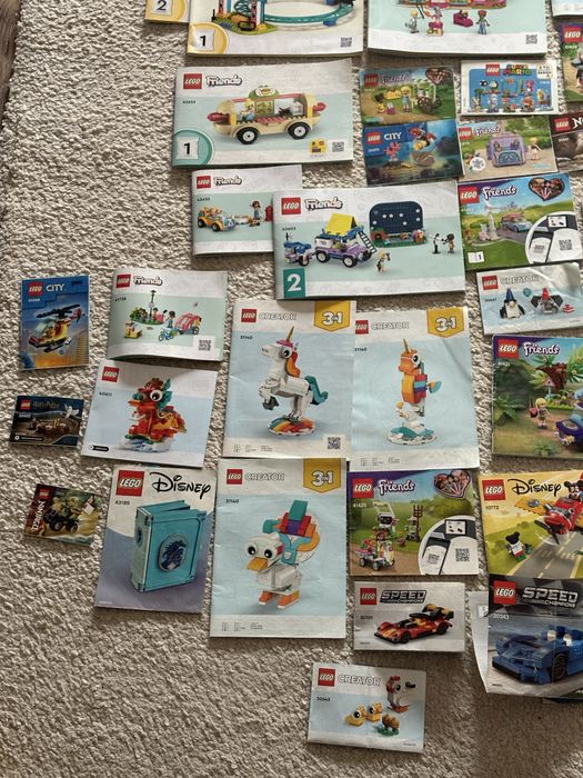 Seturi Lego complete