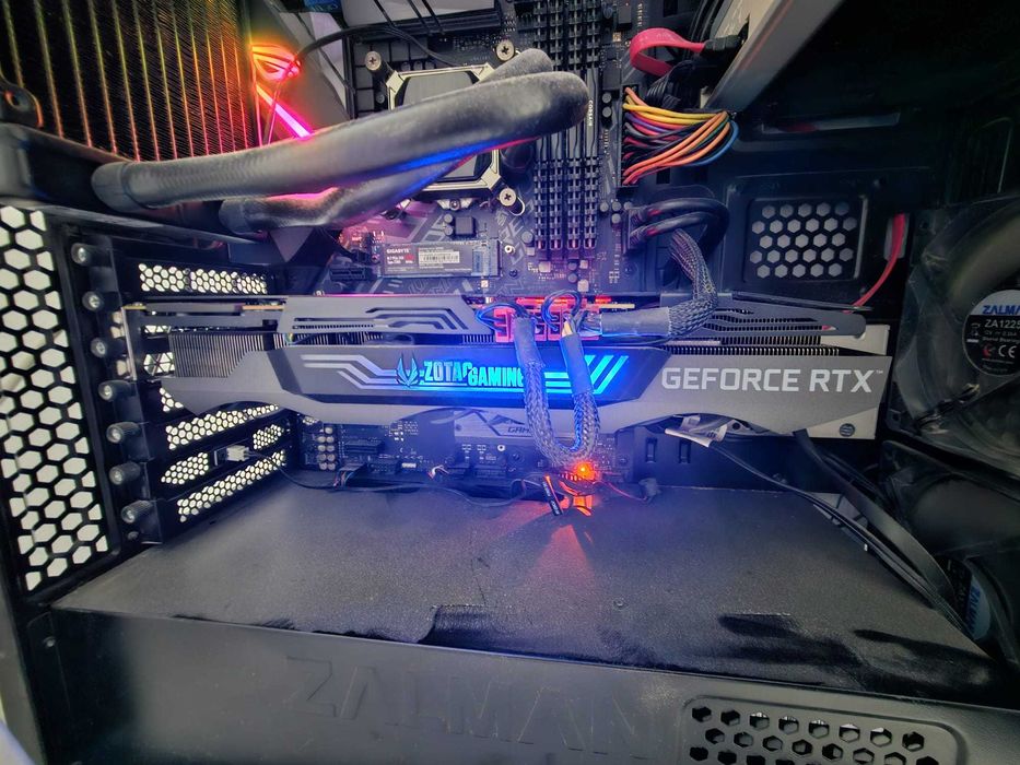 RTX3090 Zotac Gaming Trinity 384bit 24GB GDDR6X -  placa video nVidia