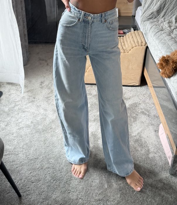 Дамски дънки Chrome Hearts/ Zara