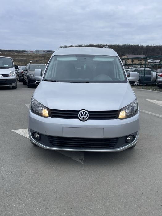 Volkswagen caddy 2012 euro 5