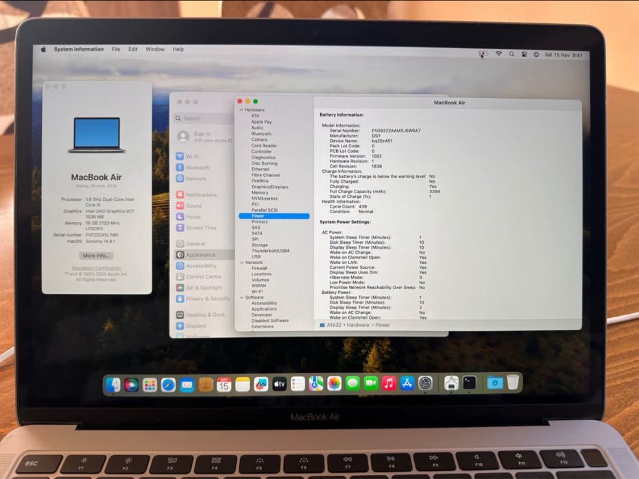 Macbook Air 2019 A1932