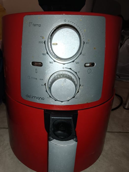 Airfryer Delimano Red