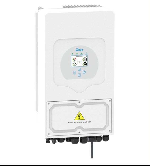 Invertor Hibrid Monofazat Deye SUN-6K-SG05LP1-EU-AM2-P 6kW LV cu Dual MPPT 18A si WiFi
