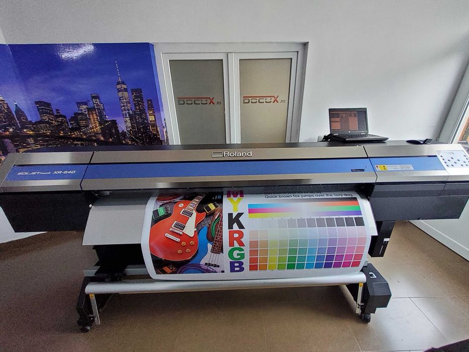 ROLAND Pro 4 XR-640 - REFURBISHED - gama PRO - TOP - Prin&Cut 1.6m