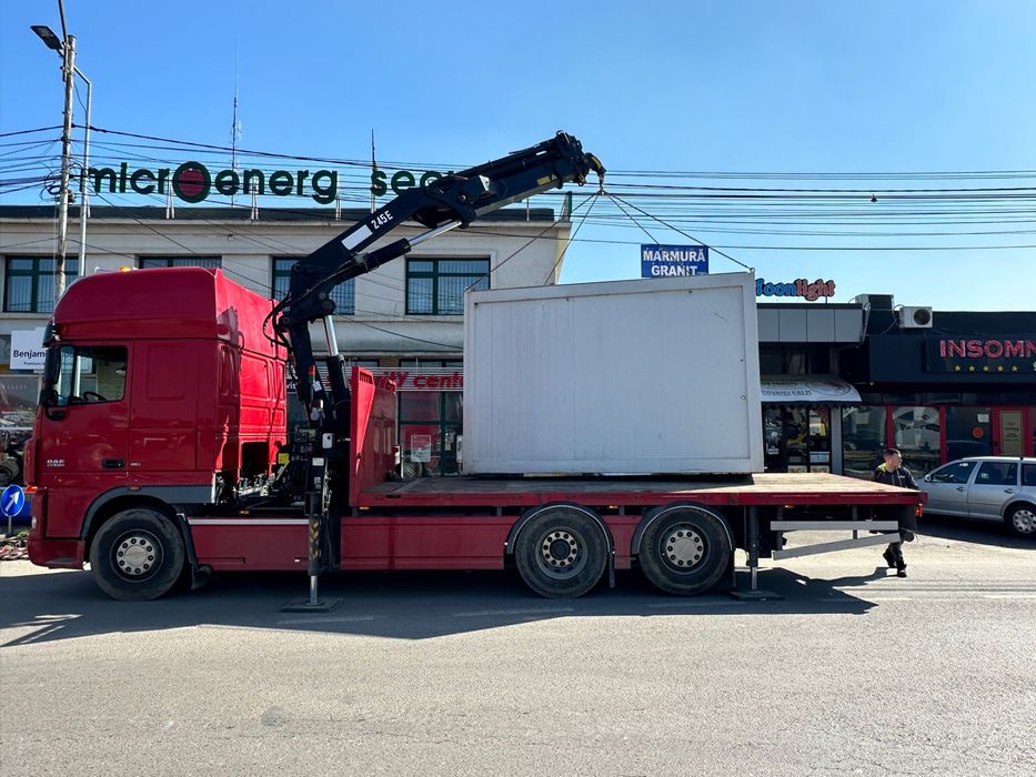 Servicii macara /Transport/ Tractari utilaje