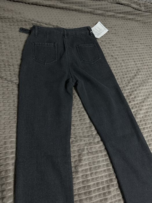 Джинсы утепленные