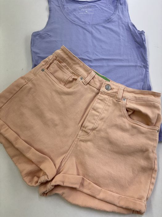 дамски дънки и потник дамски дрехи размер М