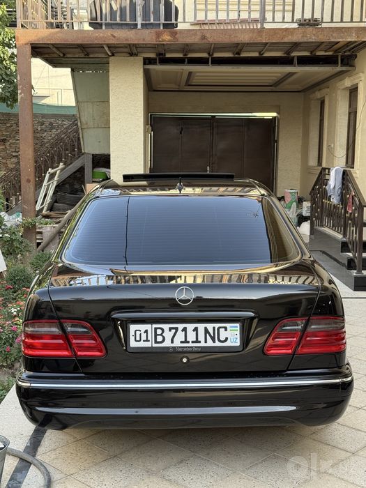 Mersedes benz w210 qarab xaydalgan ishi yoq