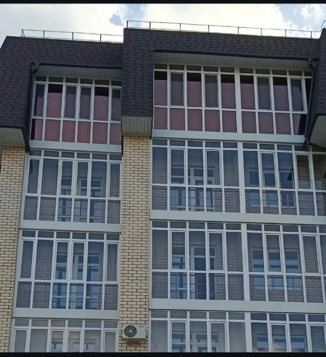 Тонировка окон на дому