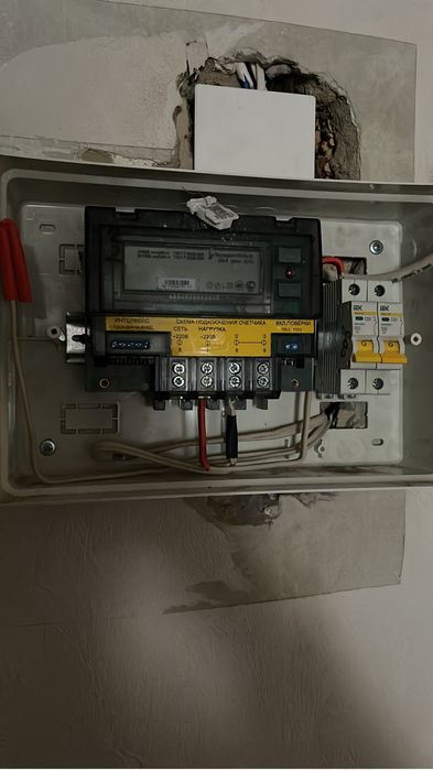 Электромонтажные работы