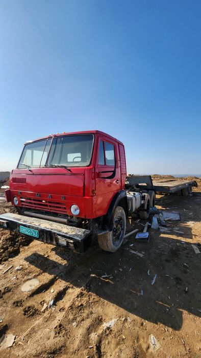 KAMAZ Traller arendaga beriladi