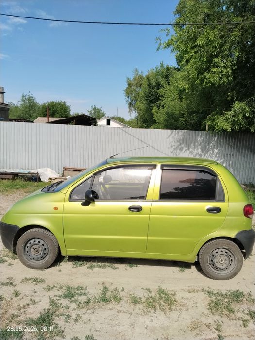 Матиз с новым двигателем