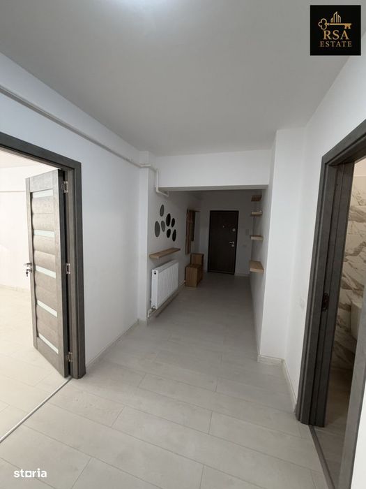 Apartament 3 camere,86 mp utili + 2 balcoane,etaj 1,central Gib Mihae