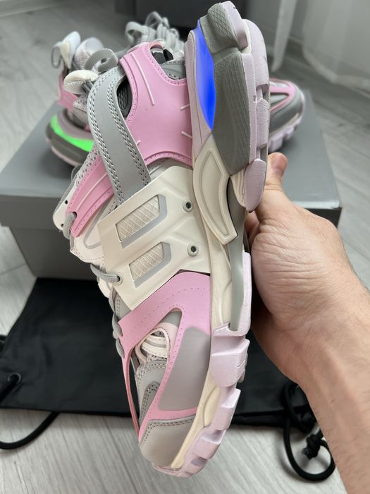 Balenciaga Track Led Pink 37