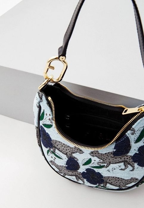 Чанта Furla Leopard