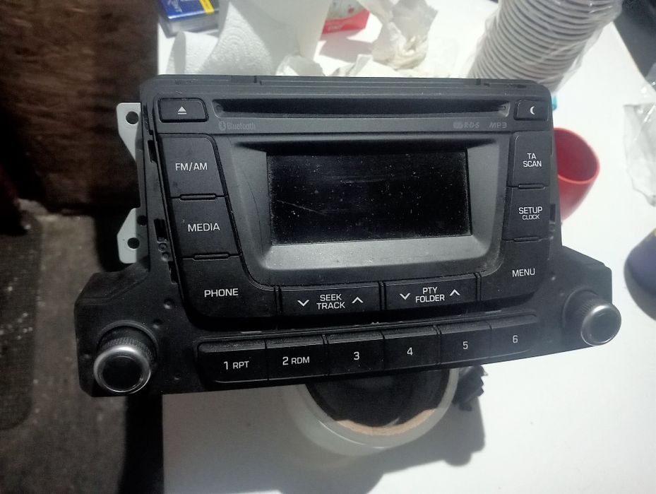Cd player Hyundai   i 10 2016