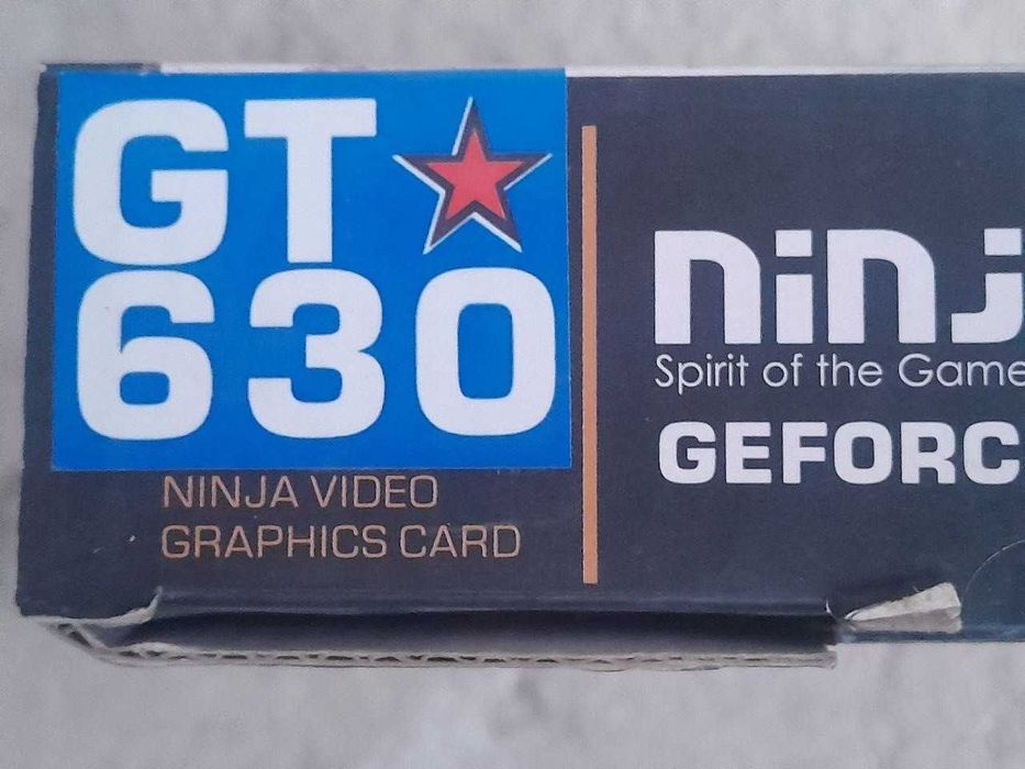 продаю новую видеокарту NVIDIA GEFORCE GT 630 NJNJA