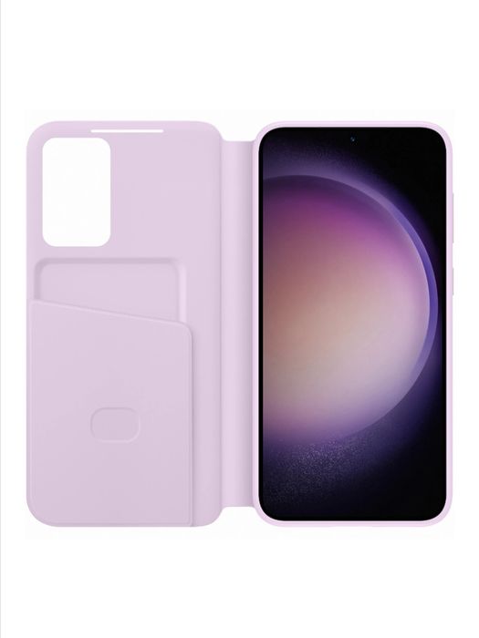 Husa flip activa originala Samsung Smart View Wallet Case S23 5G S911