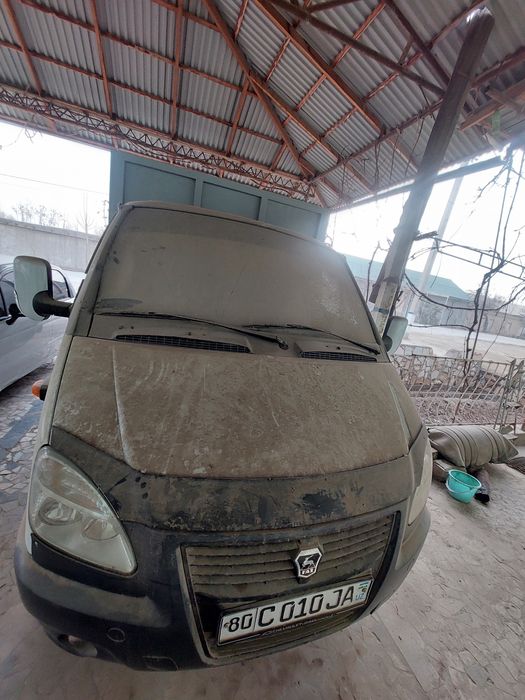 Gazel 2009 benzine va gaz polni yaroqli