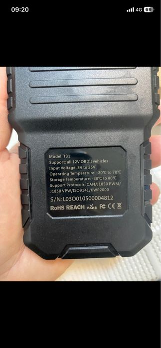 ODB 2 diagnostic tool