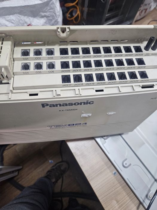 Panasonic Tem824 атс