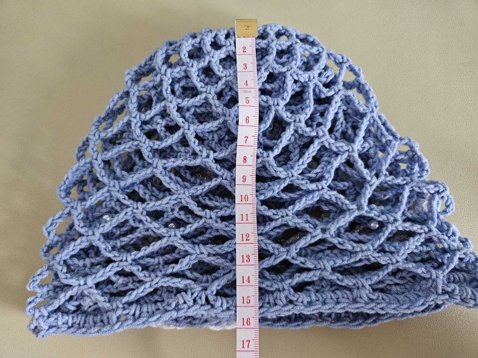 Плетени на една кука тренди mesh hats (мрежести шапки)