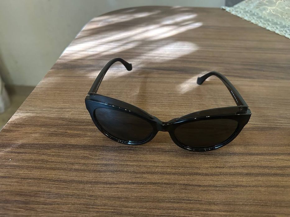 солнцезащитные очки Balenciaga, стиль «кошачий глаз», Италия