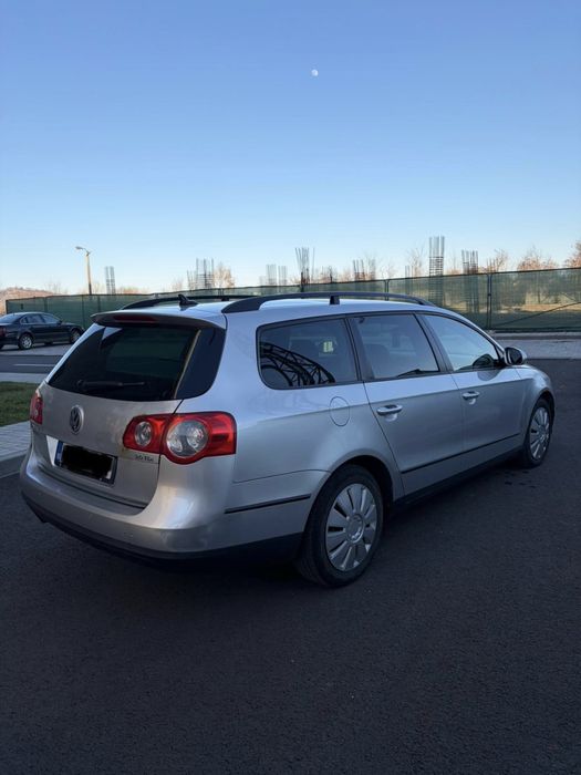 VW Passat B6 2009 2.0 TDI