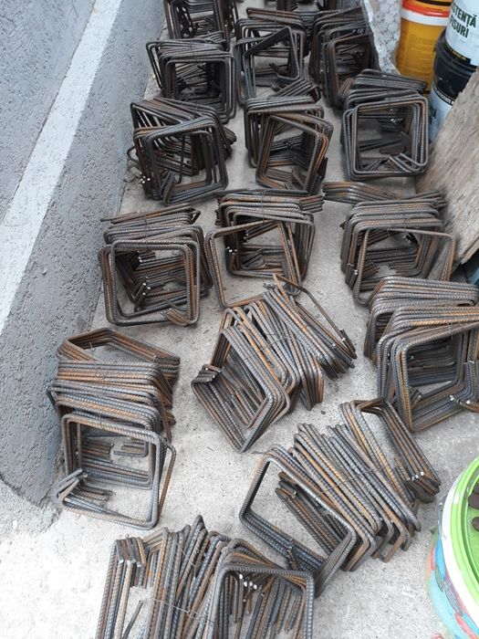 Etrieri  din fier beton