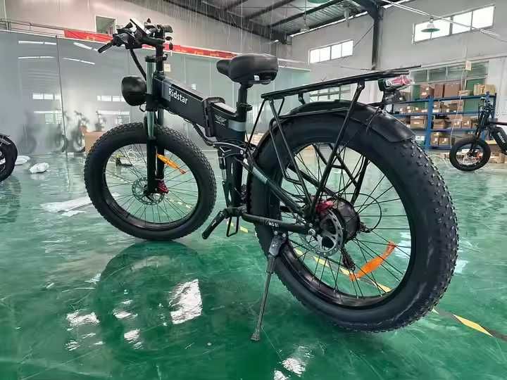 Електрически велосипед Ridstar H26PRO – 1500W, 48V, 20Ah, 26 инча