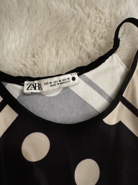 Compleu  Zara cu buline