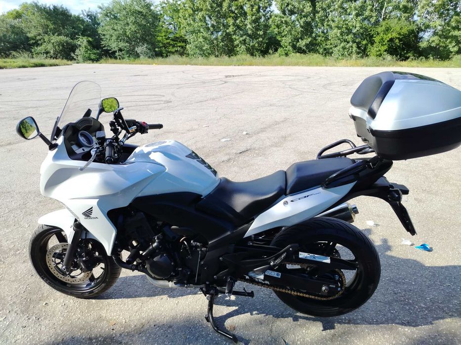 Honda cbf 1000 2010