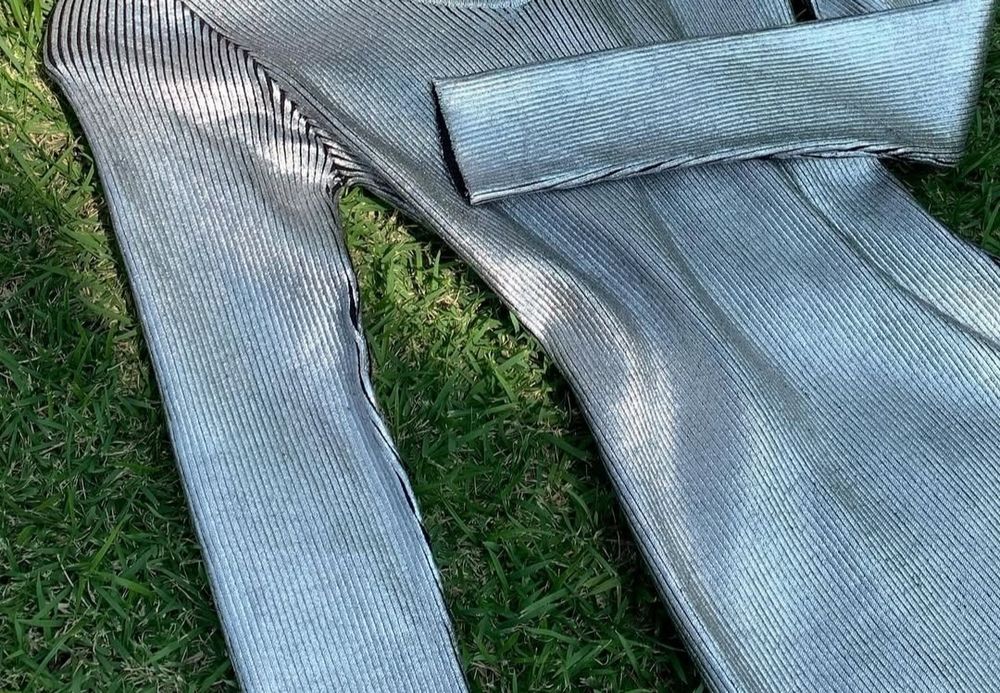 СРОЧНО!Трендовое Платье цвета  Металлик.