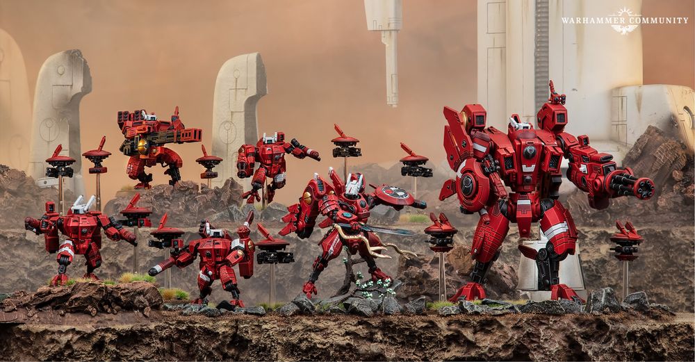 Warhammer 40k - Battleforce: Farsight Cadre
