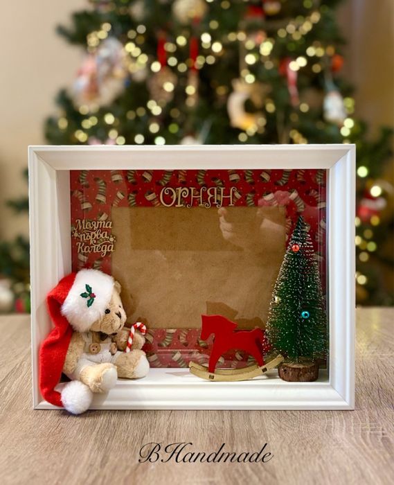 3Д детски коледни рамки