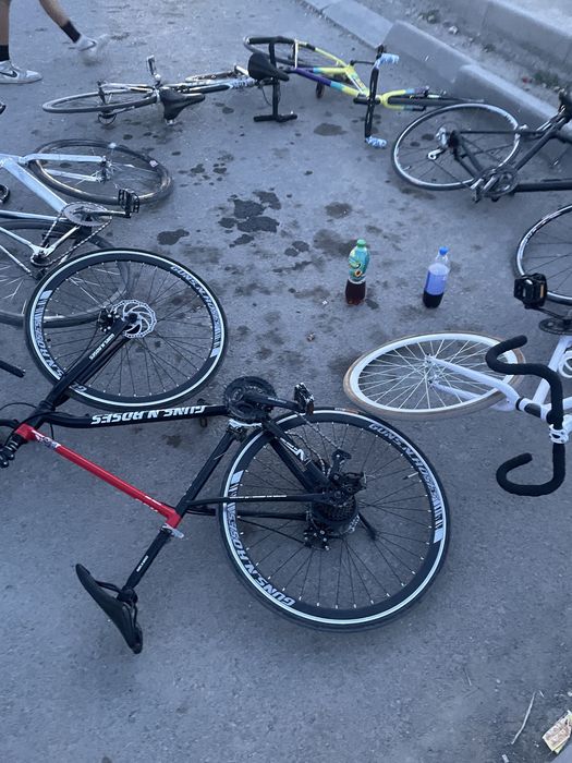 Шоссейный велосипед